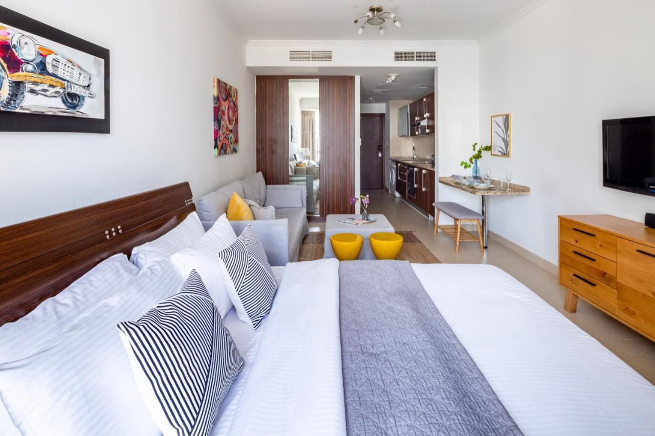 Frank Porter - Goldcrest Executive Apartment Dubai Ngoại thất bức ảnh
